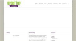 Desktop Screenshot of greentopgrocery.com